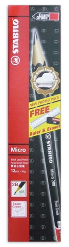 28812S1 Stabilo Micro 288 SB Cardboard Box 12 Pcs